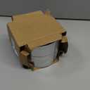 Repa Market Galvanized Steel 5 Inch Duct Backdraft Damper - One-Way Airflow HVAC Damper, Dryer Vent Damper, Metal Inline Backdraft - 5 Inch Duct Damper, Dryer Duct Connector with Backdraught Flap