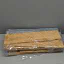 DINDON Pull Out Cabinet Organizer for Pans, Pot lid, Cookie Sheet, Cutting Board, Baking Tray, Slide Out Kitchen Cabinet Storage Organizer, 10.5''W X 21"D X 10.6"H, Wood