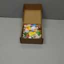 24 Packs Valentine's Day Plush Animal Finger Puppet Toys Sets, 24 Cute Cards, Perfect for Kids' Valentine Exchange Gifts