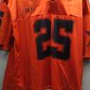 Women's Y2k Baggy T-Shirts V Neck Half Sleeve Sportswear Tees Jersey Top Streetwear, XL