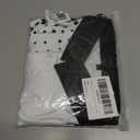 Mens Golf Shirts Short Sleeve Dry Fit Athletic Moisture Wicking Golf Polo Performance Printed Collared Polos (XXL)