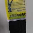 beister Medical Compression Pantyhose for Women & Men, 20-30mmHg Graduated Support Tights, Opaque Footless Waist High Compression Stockings & Leggings for Varicose Veins, Edema, Flight, DVT (X-Large, Black)