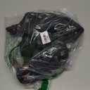 BARKLESS Dog Muzzle for Short Snout, Soft English Bulldog Muzzle for Biting, Chewing, Licking, Flat-Faced Bulldog Mouth Guard for Aggressive Dogs Grooming Walking, Allows Drinking (XL (Head Cir: 20"-22.5"), Black)