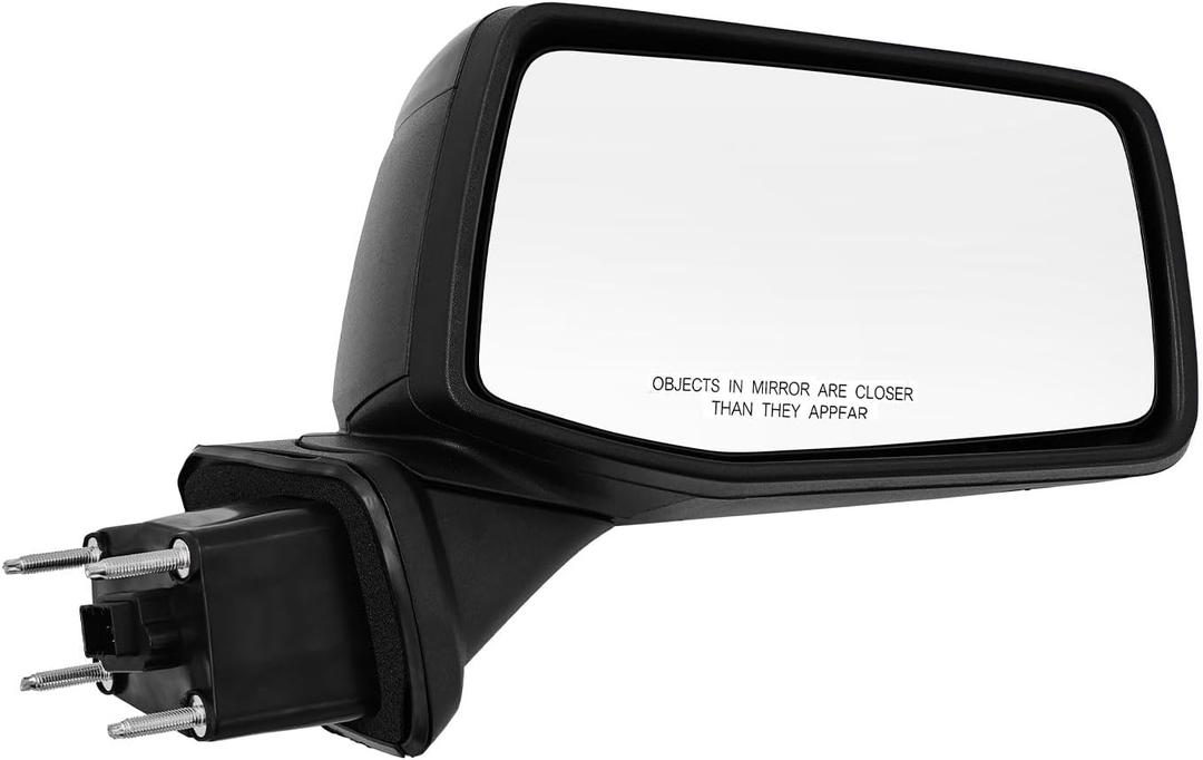 Right Passenger Side Mirror Replacement for Chevry Silverado 1500 for GMC Sierra 1500 2019-2024 7-Pins With temperature sensor Power Heated Glass Manual Folding, GM132158 84823219 84823220 84823216