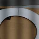 Mayfair Linden Slow Close Toilet Seat, Non Slip Heavy Duty Wood, Easy Install, Elongated, White