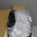 Westinghouse Electric Throw Blanket with Foot Pocket for Adults, Soft Flannel to Sherpa Heated Throw with 6 Heating Levels & 2-10 Hours Time Settings, Fast Heating & Machine Washable, 50x62, Charcoal