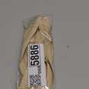 #3 Beige Nylon Coil Zippers for Sewing, Close End Nylon Coil Zippers for Craft Assorted Length, Zipper Replacement (34 Inch, 20PCS) YIGUANXIN