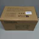 Pantry Organizers and Storage - Stackable Wire Basket with Lightweight PP Mat & Bamboo Top for Fruits Vegetables,Fruit Holder for Kitchen Countertop,Black