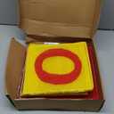 Honoson 3 Sets Extra Large Christmas Lighted Gift Boxes 8.1'' 10.5'' 12.5'' Joy Present Boxes Pre Lit with 100 Warm White Lights Christmas Decorations for Home Indoor Outdoor Garden Lawn