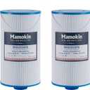 303279 Hot Tub Filter Replaces Filbur FC-2402, 5CH-37, PFF42TC-P4, 78460 and Lifesmart, AquaTerra, Fantasy, Freeflow, Simplicity, Bermuda, Aspire, Azure, Spa Filter-2 Pack