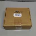 Jutom 36 Pcs Christmas Tree Butterfly Ornaments 3 Sizes 3D Glitter Hollow Butterfly Decorations Xmas Butterflies Wall Hanging Decor with Clips and Stems for Christmas Tree Wreath (Champagne Gold)