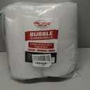 Bubble Cushioning Wrap Rolls, 3/16" x 12" x 72' ft Total [2 Rolls of 36 Feet] Perforated Every 12", 20 Fragile Stickers for Packaging, Shipping, Mailing (Clear)