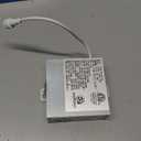 6 Inch Ultra-Thin LED Recessed Lighting with Junction Box, 3000K Warm White Canless Downlight, 12W=110W Eqv, Dimmable LED Ceiling Lights, 850LM, ETL Certified, 6 Pack