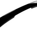 Rear Roof Spoiler Compatible with VW Tiguan MK2 R-Line 2017 2018 2019 2020 2021 2022 2023 Car Rear Trunk Roof Spoiler Splitter Wing Kit, Glossy Black
