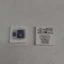 Amazon Basics Micro SDXC Memory Card with Full Size Adapter, A2, U3, Read Speed up to 100 MB/s, 128 GB, Black