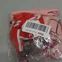 50s Outfit for Girls 50s Costume Girls Poodle Skirt Sock Hop Halloween Party Dress Up (Pink, S)