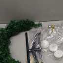 3ft Ramadan Moon Tree: Lighted Crescent Artificial Tree with Star String LED Eid Outdoor Decoration for Eid Ramadan Garden Home Bedroom Party Decor(Green)