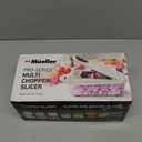 Mueller Pro-Series 10-in-1, 8 Blade Vegetable Chopper, Onion Mincer, Cutter, Dicer, Egg Slicer with Container, French Fry Cutter Potatoe Slicer, Home Essentials & Kitchen Gadgets, Salad Chopper