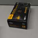 TitanFlex Heavy Duty Black Nitrile Gloves, 6 Mil, Fully Textured, Mechanic Disposable Gloves, Latex Free, Powder Free