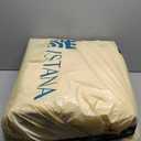 Istana 2x3 Area Rug - Grey/Gold Boho Rugs for Living Room 2x3 - Foldable Small Rugs for Bedroom - Stain Resistant Washable Rug Non Slip - Eco-Friendly Area Rugs Indoor