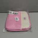 Red First Aid Bag Empty 1st Aid Bag Medical Travel Case First Responder Emergency Storage Compact Medicine Bags for Car Home Office Kitchen Sport Outdoors (Pink)