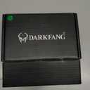 DARKFANG Compact Green Laser Light Combo 1500 Lumen for Shotgun/Rifle Light with Momentary/Strobe Function for 1913 Picatinny Rail