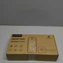 Keyless Door Lock with Handle Set - SMONET WiFi Fingerprint Smart Locks for Front Door, App Remote Control, Digital Bluetooth Keypad Deadbolt Set with Alexa, Auto Lock, Code, Fobs for Home Black