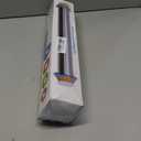 Rolling Pin nonstick and Silicone Baking Pastry Mat combo kit, Adjustable Rolling Pin With Thickness Rings for Baking Fondant, Pizza, Pie, Pastry, Pasta, Dough, Cookies (red)