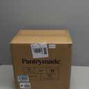 Nuanchu 2 Pcs Rounded Doorway Arch Kit 3D DIY Interior Doorway Precurved Drywall 9"x 9"x 5" Full Half Circle Top Round Arch Kit Easy to Add Rounded Corners to Any Opening for Interior Decoration