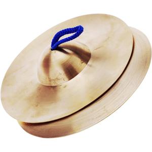 Andoer 15cm/5.9in Mini Small Kids Children Copper Hand Cymbals Gong Band Rhythm Beats Percussion Musical Instrument Finger Cymbals
