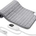 Healifty Electric Kneepad Blanket Multifunctional Heating Pad 6 Heat Settings 4 Timer Levels Us Plug