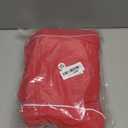 Malier Dog Winter Coat, Windproof Dog Cold Weather Coats with Real Pocket, Winter Extra Warm Pet Coat Fleece Jacket Reflective Clothes for Small Medium Large Dogs and Puppy (Red, XX-Large)