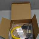 Kanayu 50Amp to 30Amp Dryer Adapter Cord Compatible with NEMA 10-50P Male to 10-30R Female 1.5FT 3 Prong Dryer Plug Adapter for Old Style Dryer/Range to Dryer STW 10 AWG, 240V (Yellow)