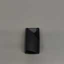 Zeyitian EZ Pass Holder with Super Strong Suction Cups for Windshield. Ezpass Holder Toll Pass Transponder iPass Holder (Black, 1pack)