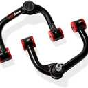2-4" Lift Front Upper Control Arms for 2004-2020 Ford F150, 2007-2015 Ford Expedition, Lincoln Navigator, 2005-2008 Lincoln Mark LT - Heavy Duty Tubular Design with Greasable Ball Joints