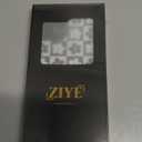 ZIYE for iPhone 15 Plus Case Flower Floral Pattern for Women Girls Slim Soft TPU Camera Protection Cute Cover Designed for iPhone 15 Plus 6.7 Inch, Black