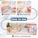1000 Count Lens Wipes for Eyeglasses Pre-Moistened, Individually Wrapped Eyeglass Cleaning Wipes Scratch-Free, Streak-Free Glasses Cleaner Wipes for Sunglasses & Camera Lens Bulk Pack
