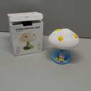 Cloud and Bunny Rechargeable Night Light, Safe Soft Silicone Material, 3 Brightness Levels, Tap Control, Warm Light, Toddler Sleeping Lamp, Bedroom Night Lamp, Gift for Baby and Kid (Cloud and Bunny)