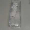 2 Pack Plastic Cord Organizer Box with 20 Wire Ties, Electronics Accessories Storage Case, Clear Cell Phone Cord Storage Organizer with 8 Compartments for Home Office Desk Organizers