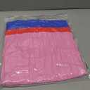 Fisoew Women's High Waisted Tennis Skirts Color Block Pleated Athletic Golf Skorts with Built in Shorts Medium