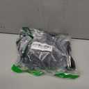 Glamorise Full Figure Plus Size MagicLift Seamless Sports Bra Wirefree #1006 (48B, Black)