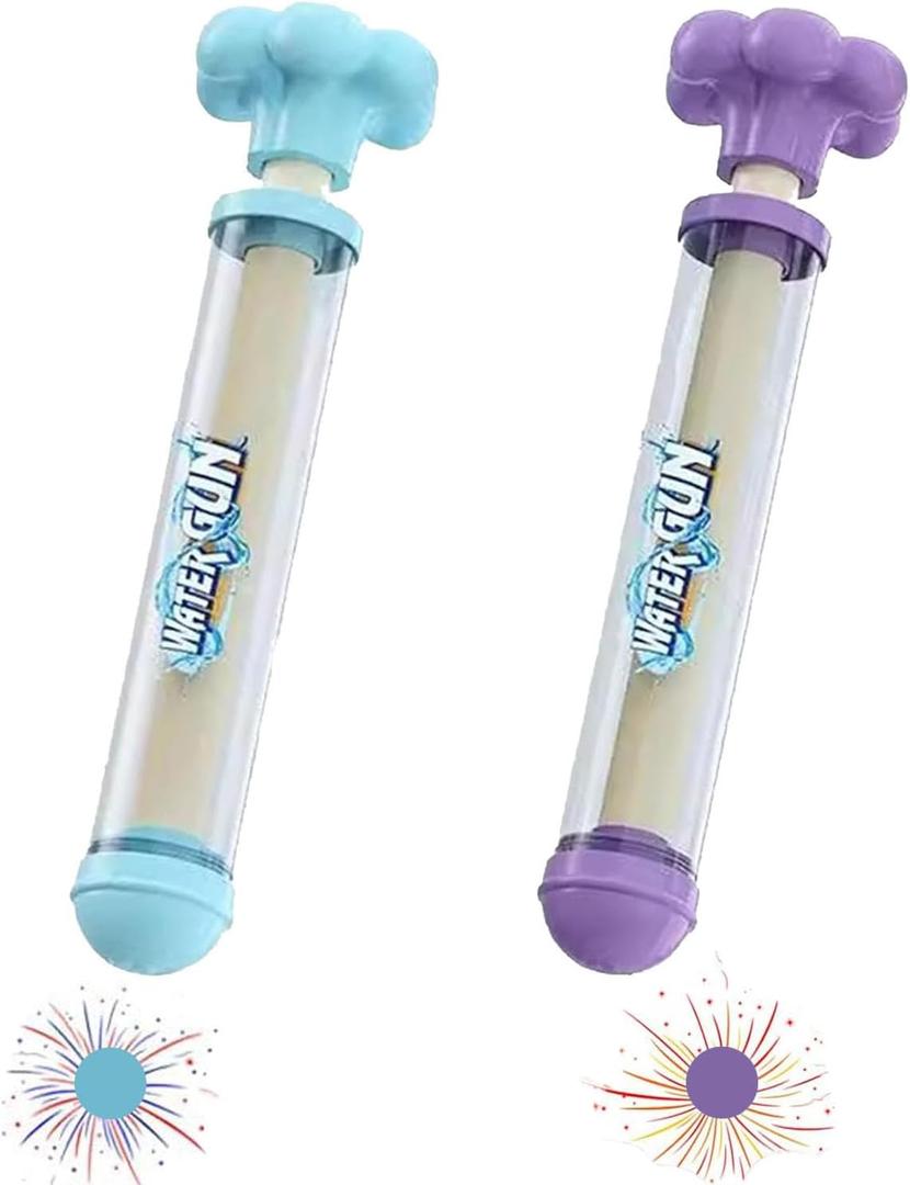 Firework Water Gun Water Spray Toy Water Festivals, Pool Parties, Family Gatherings, Proposals(Blue Purple)