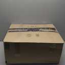 Washable Rugs 8x10 Area Rugs for Living Room- Modern Abstract Rugs for Bedroom,Dining Room, Large Soft Low Pile Carpet with Non Slip Rubber Backing,Neutral Accent Rug for Nursery Home Office (Blue-griege-brown-beige-white)