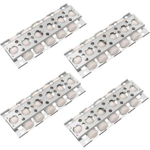 Grill Briquettes Tray Replacement Parts for Summerset Sizzler 26" 32" Grill,Replacement Parts for RCS Premier Series RJC32A RJC26A RJC40A RJC32AL RJC40AL Grill Briquettes Heat Plates,4 Pack