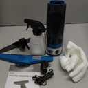 Rechargeable Window Vac, Electric Window Vacuum Squeegee, with 11 in. Squeegee Blade & 200ml Water Tank, Cordless Window Vacuum Cleaner Set for Cleaning Windows, Shower Doors, Mirrors, Tiles