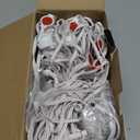 Fussion 200ft Permanent Outdoor Lights for House, 2025 Smart RGB LED Outside Lights with APP Remote Control, IP67 Waterproof Eternity Eaves Lighting for Christmas, Halloween, Holiday, Party, Daily