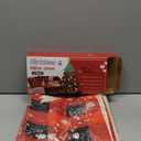 TDHDIKE Farmhouse Christmas Pillow Covers - 18x18 Inch Set of 4, Sofa Couch Decorations