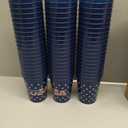 Sabary 64 Pieces Patriotic Plastic Cups American Flag Party Cup for 4th of July White Red and Blue Mugs 16 oz Star Tumbler for Independence Day Supplies 250 Anniversary Decoration Gift(Star)