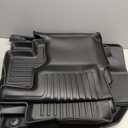 Powerty Floor Mats for 2020-2025 Kia Telluride 7 Seats All Weather 3D TPE Anti-Slip Car Liners for 1st & 2nd & 3rd Row Accessories