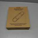 Chest Exerciser for Men,Twister Arm Trainer,Adjustable Chest Trainer Men,Arm Exercise Equipment,Chest Workout Equipment,Portable Spring Resistance for Home Workout Equipment(Red)